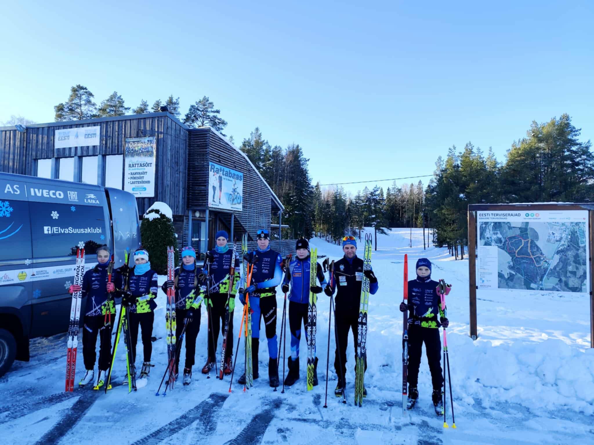 elva suusaklubi